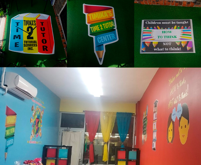Large Format Wall Decals